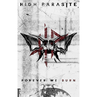 High Parasite Textile Poster: Forever We Burn