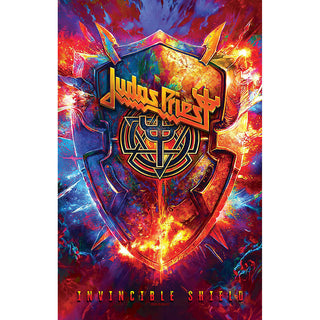 Judas Priest Textile Poster: Invincible Shield