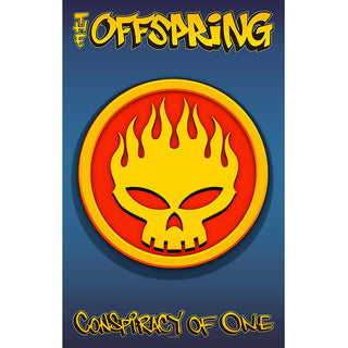 The Offspring Textile Poster: Conspiracy Of One