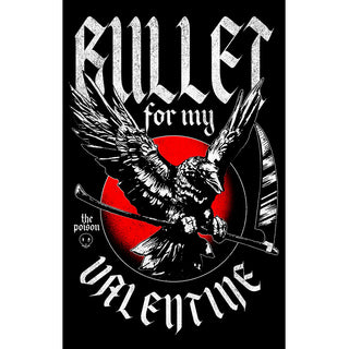Bullet For My Valentine Textile Poster: The Poison/Crow
