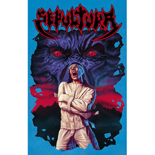 Sepultura Textile Poster: Schizophrenia