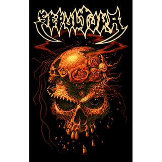 Sepultura Textile Poster: Beneath The Remains
