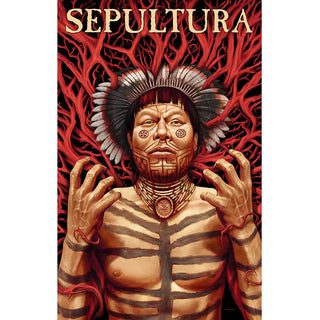Sepultura Textile Poster: Roots