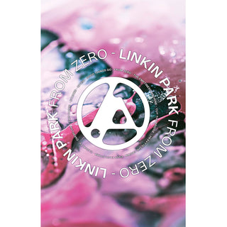 Linkin Park Textile Poster: From Zero