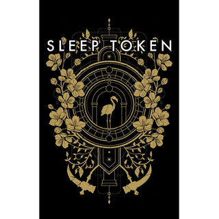 Sleep Token Textile Poster: Even In Arcadia Crest