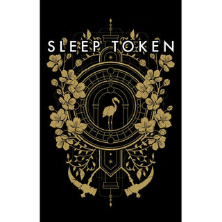 Sleep Token Textile Poster: Even In Arcadia Crest