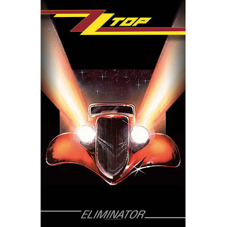 ZZ Top Textile Poster: Eliminator