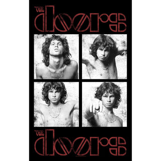 The Doors Textile Poster: Jim Morrison