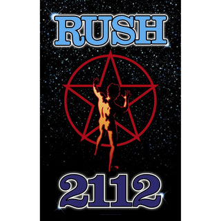Rush Textile Poster: 2112