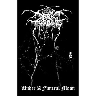 Darkthrone Textile Poster: Under A Funeral Moon