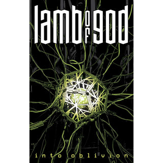 Lamb Of God Textile Poster: Into Oblivion