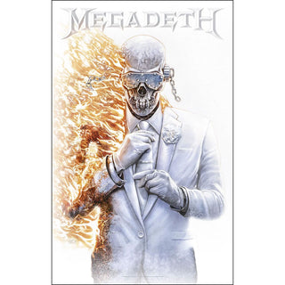 Megadeth Textile Poster: Megadeth