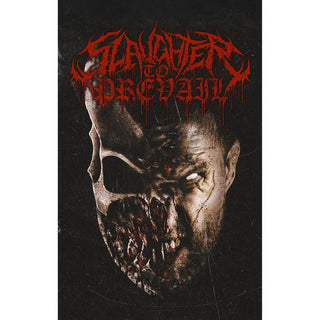 Slaughter To Prevail Textile Poster: Grizzly / Face
