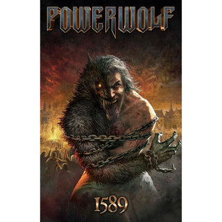 Powerwolf Textile Poster: 1589