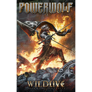 Powerwolf Textile Poster: Wildlive