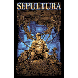 Sepultura Textile Poster: Chaos AD