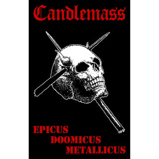 Candlemass Textile Poster: Epicus Doomicus Metallicus