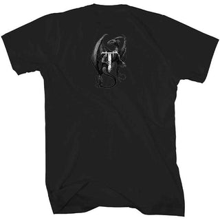 Trivium T-Shirt: Perched Dragon