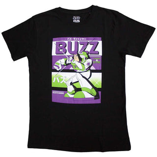 Disney Unisex T-Shirt: Toy Story Buzz Japanese