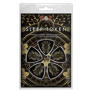 Sleep Token Tri-Tip Plectrum Pack: Even In Arcadia Crest