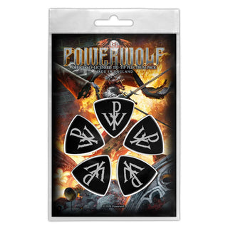 Powerwolf Tri-Tip Plectrum Pack: Wildlive