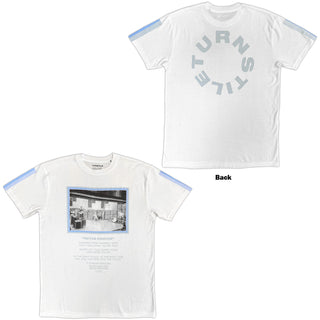 Turnstile T-Shirt: Never Enough Studio (White) (Back Print)