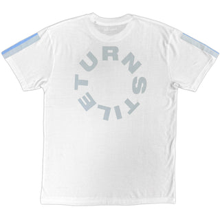 Turnstile T-Shirt: Never Enough Studio (White) (Back Print)