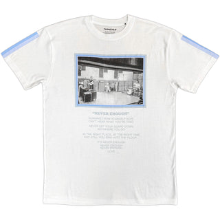 Turnstile T-Shirt: Never Enough Studio (White) (Back Print)