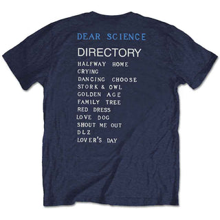 TV On The Radio T-Shirt: Brushstroke Hand (Back Print)