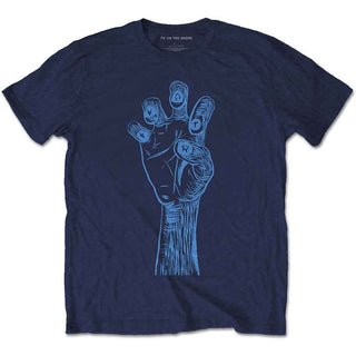 TV On The Radio T-Shirt: Brushstroke Hand (Back Print)
