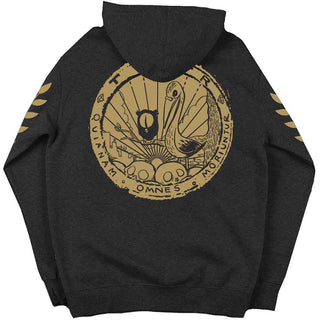 TV On The Radio Zipped Hoodie: One Eyed Bird