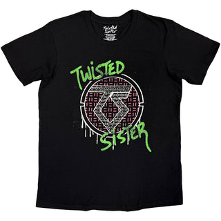 Twisted Sister T-Shirt: Come Out (Black)