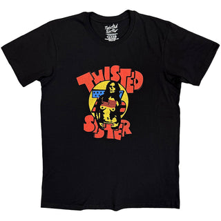 Twisted Sister T-Shirt: '76 (Black)