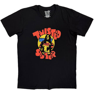 Twisted Sister T-Shirt: '76 (Black)