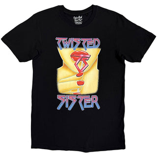 Twisted Sister T-Shirt: Nails (Black)