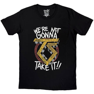 Twisted Sister T-Shirt: Not Gonna Take It (Black)