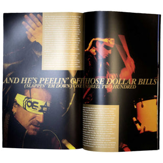 U2  Tour Programme: Joshua Tree 2017  (Ex-Tour)