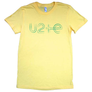 U2 Ladies T-Shirt: Brazil Logo Babydoll (Ex-Tour)