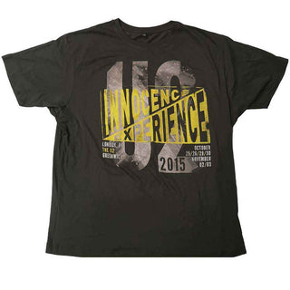 U2 T-Shirt: I+E London Event 2015 (Grey) (Ex-Tour)