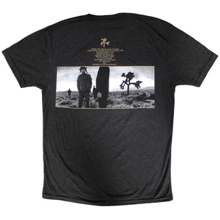 U2 T-Shirt: Joshua Tree Dates 2017 (Back Print) (Ex-Tour)