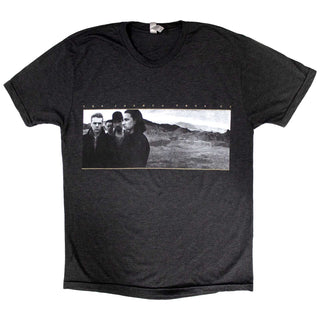 U2 T-Shirt: Joshua Tree Dates 2017 (Back Print) (Ex-Tour)