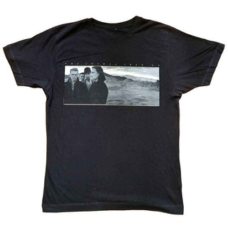 U2 T-Shirt: Joshua Tree Photo