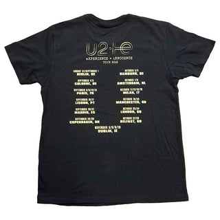 U2 T-Shirt: Logo 2018