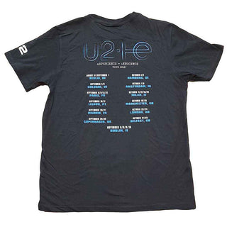 U2 T-Shirt: Repeat Logo
