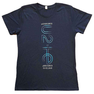 U2 Ladies Slim Fit T-Shirt: I+E 2018 Tour Dates