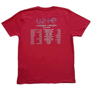 U2 T-Shirt: I+E 2018 Tour Dates