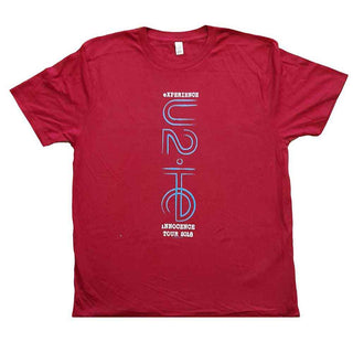 U2 T-Shirt: I+E 2018 Tour Dates