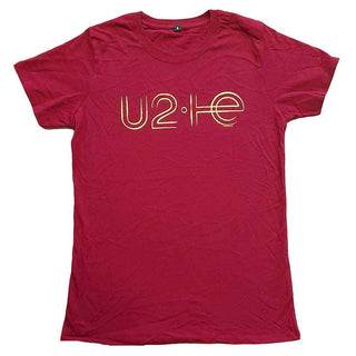 U2 T-Shirt: I+E 2015 Tour Dates