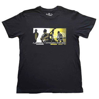 U2 T-Shirt: I+E Tour 2015 Band Silhouettes