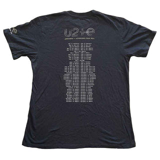 U2 T-Shirt: I+E Tour 2015 There Is A Light